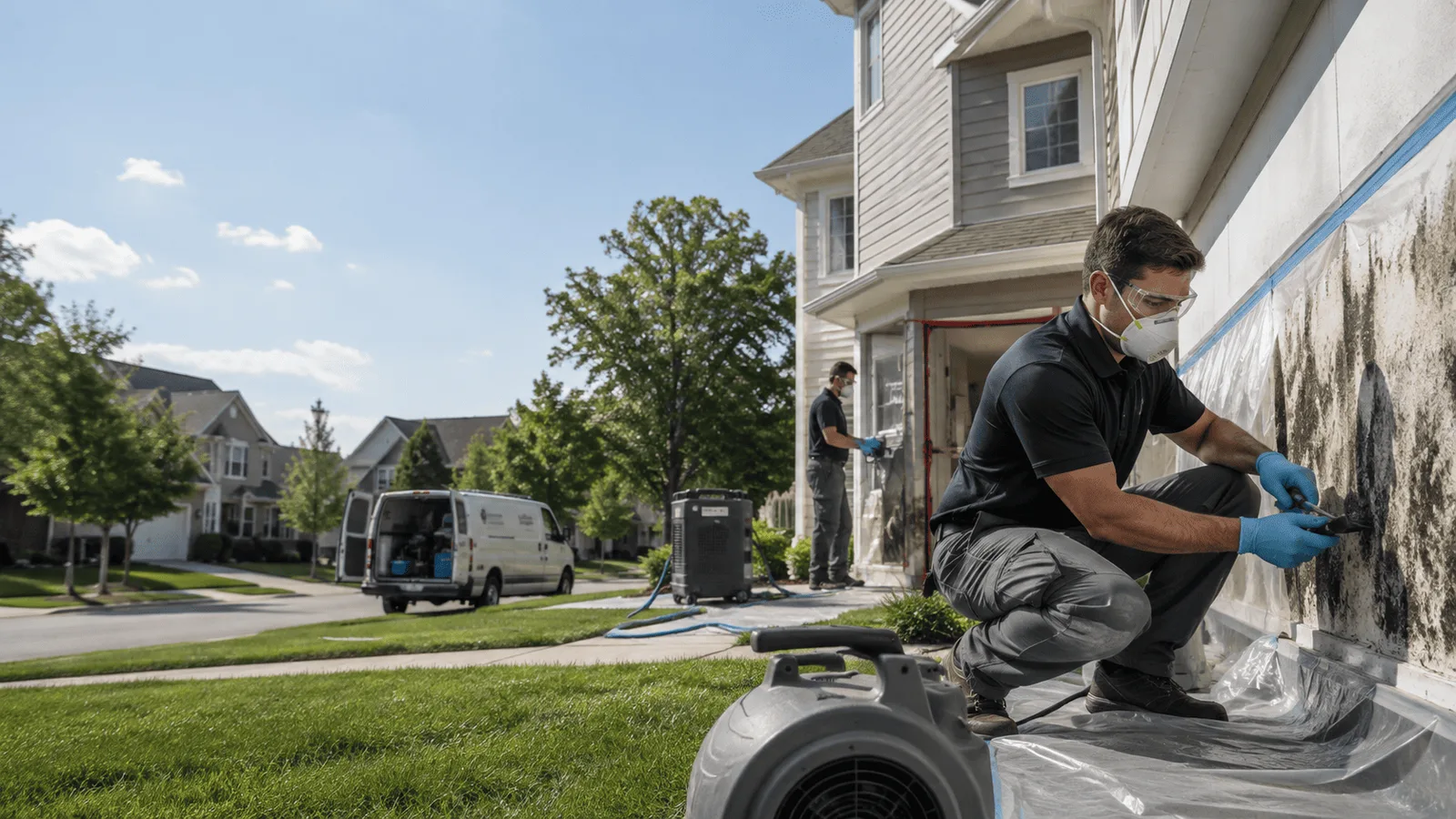 Mold Inspection company in Old Forge, PA
